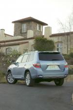 Toyota Highlander Hybrid 2008 года